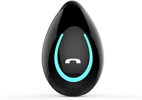 AURICOLARE BLUETOOTH 5.0 PREMIUM - resistente all'acqua, 10mm bass, 20H autonomia, design mini iperleggero, orecchio libero - per sport, lavoro, e musica!