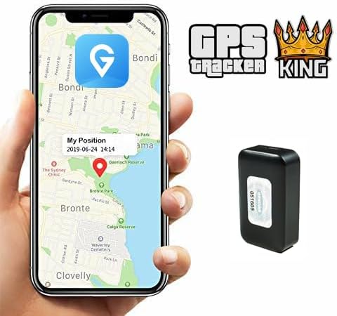Microspia Audio GSM con Registrazione Vocale e Localizzatore GPS - Ascolto in Tempo Reale, Chiamata Remota con Amplificazione Voce - Antifurto a Lunga Distanza (King Spy Guard F8B)