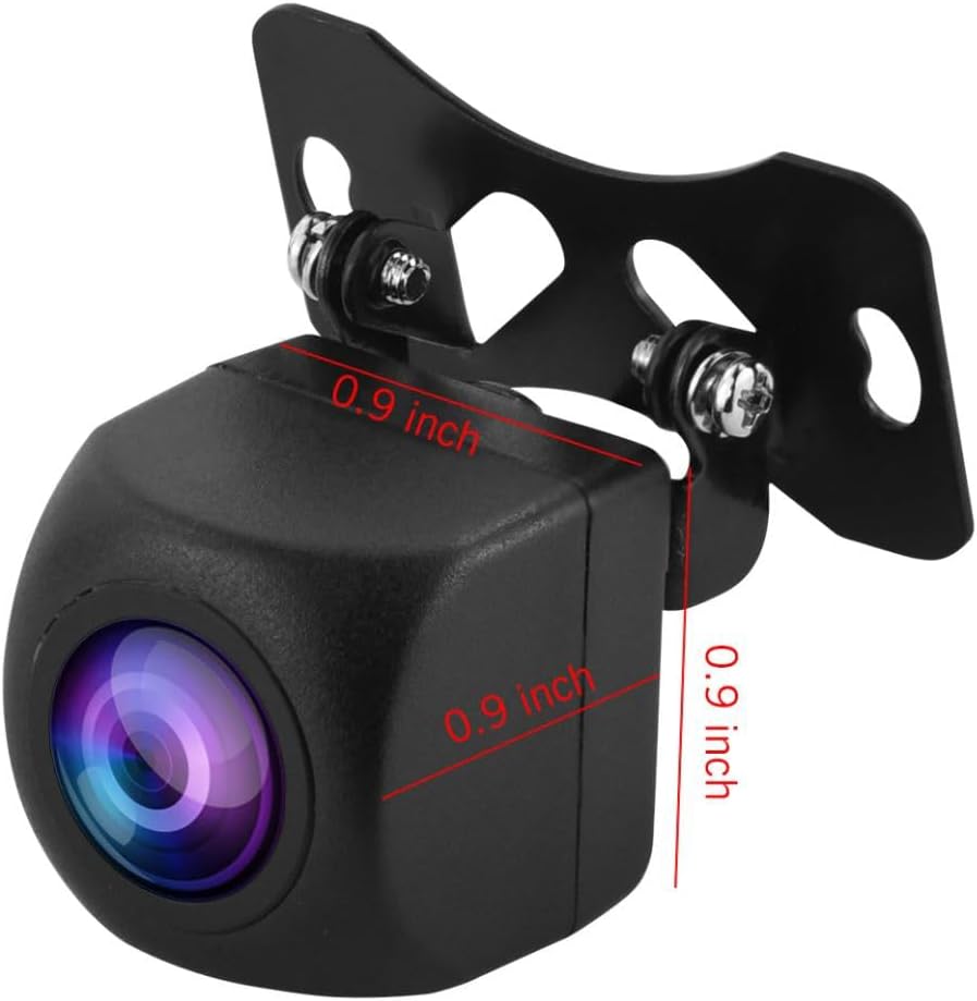Universal Car Rear View Camera with Night Vision AHD Pixel 1280x720P 160° Wide Angle IP68 Waterproof Rear/Front Camera 12V Dual System PAL