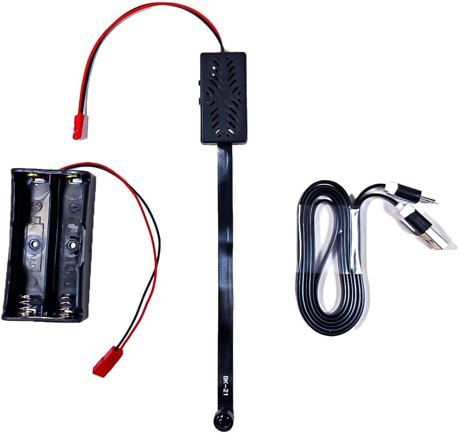 DIY 1080P Mini WiFi Spy Camera, Motion Detection, Remote Viewing, Loop Recording, Ideal for Home, Office Security (wifi100)