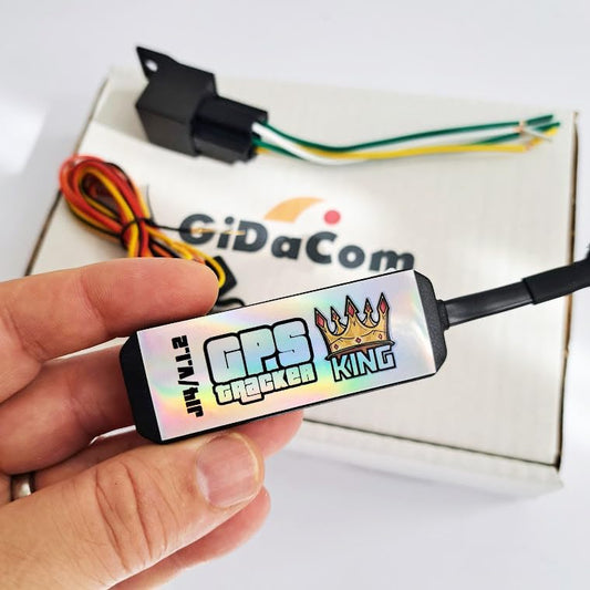 Localizzatore GPS Tracker Antifurto per moto, auto, camper, scooter, furgoni gestione tramite APP con RELE' attivato a distanza