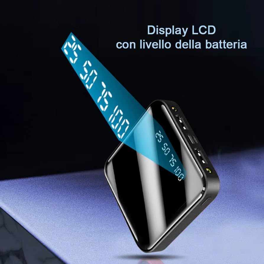 POWER BANK AUTOPOWER always connected system – Continuous automatic charging for GPS, bugs, micro cameras and long-battery devices (PBA6000)