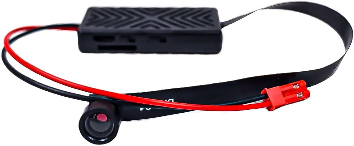 DIY 1080P Mini WiFi Spy Camera, Motion Detection, Remote Viewing, Loop Recording, Ideal for Home, Office Security (wifi100)