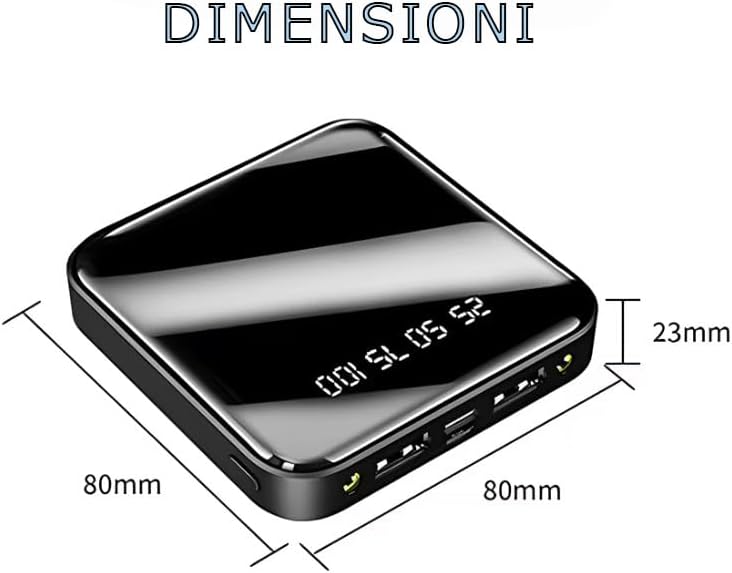 POWER BANK AUTOPOWER always connected system – Continuous automatic charging for GPS, bugs, micro cameras and long-battery devices (PBA6000)