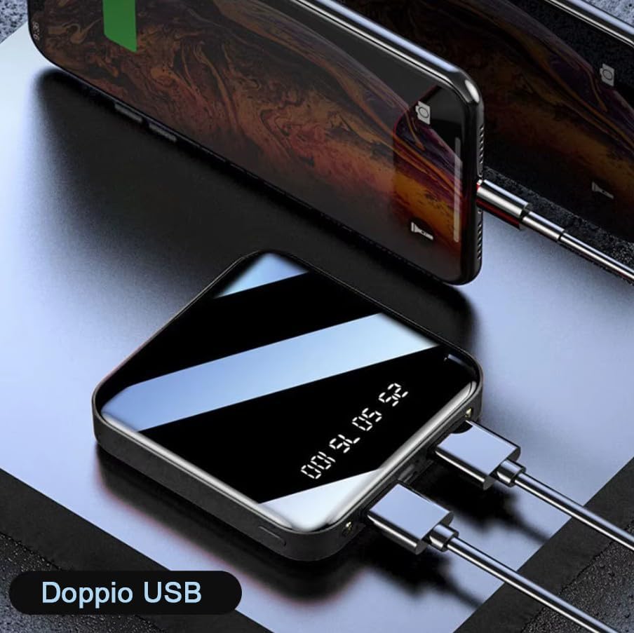 POWER BANK AUTOPOWER always connected system – Continuous automatic charging for GPS, bugs, micro cameras and long-battery devices (PBA6000)