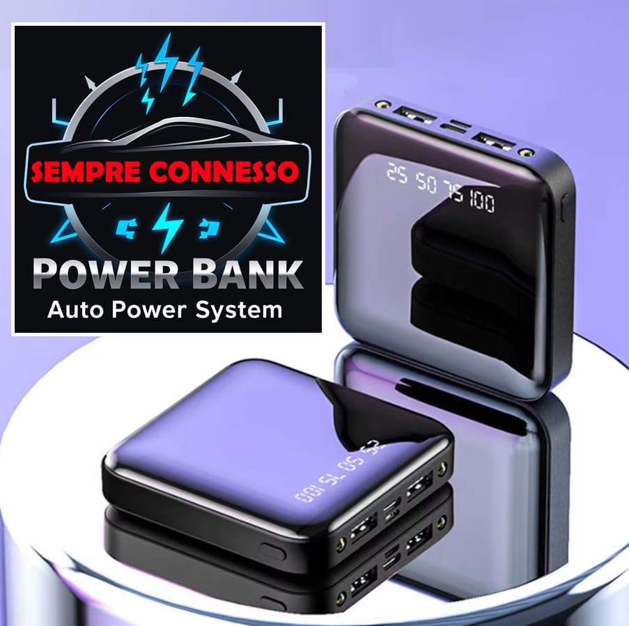 POWER BANK AUTOPOWER always connected system – Continuous automatic charging for GPS, bugs, micro cameras and long-battery devices (PBA6000)
