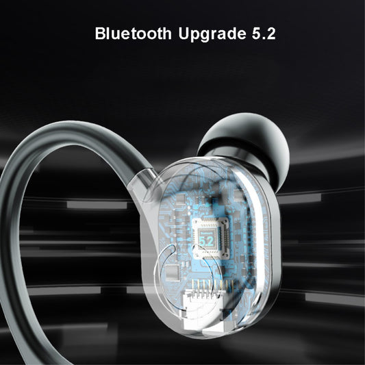 Auricolare Bluetooth In-Ear Wireless V5.2 con Microfono, Cancellazione del Rumore CVC6.0, Design Leggero e Impermeabile, Ricarica Rapida, Ideale per Sport, Lavoro e Tempo Libero (AR1N)