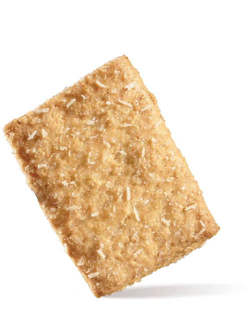 Biscotti ai Cereali al Cocco β Autentico Gusto di Cocco 11% con Farina Integrale di Farro e Fiocchi d'Avena β Per Colazione e Merenda β Croccantezza e Benessere in Ogni Morso