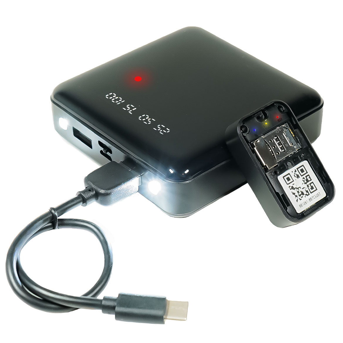 POWER BANK AUTOPOWER always connected system – Continuous automatic charging for GPS, bugs, micro cameras and long-battery devices (PBA6000)