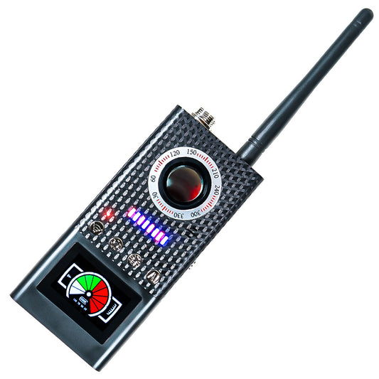 K66 Scanner di Segnali GSM GPS EMF Rilevatore di Telecamere Nascoste microspie per Privacy e Sicurezza localizzatori GPS Auto, controllo Casa e Ufficio sistema AI integrato intelligente