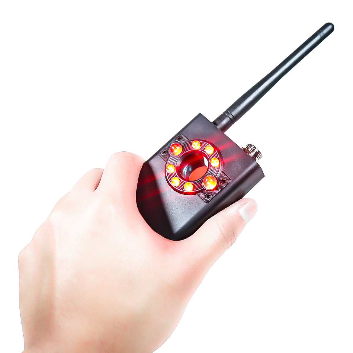 K66 Scanner di Segnali GSM GPS EMF Rilevatore di Telecamere Nascoste microspie per Privacy e Sicurezza localizzatori GPS Auto, controllo Casa e Ufficio sistema AI integrato intelligente