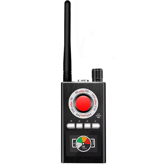 K88 Scanner di Segnali GSM GPS EMF Rilevatore di Telecamere Nascoste microspie per Privacy e Sicurezza in Auto, Casa e Ufficio