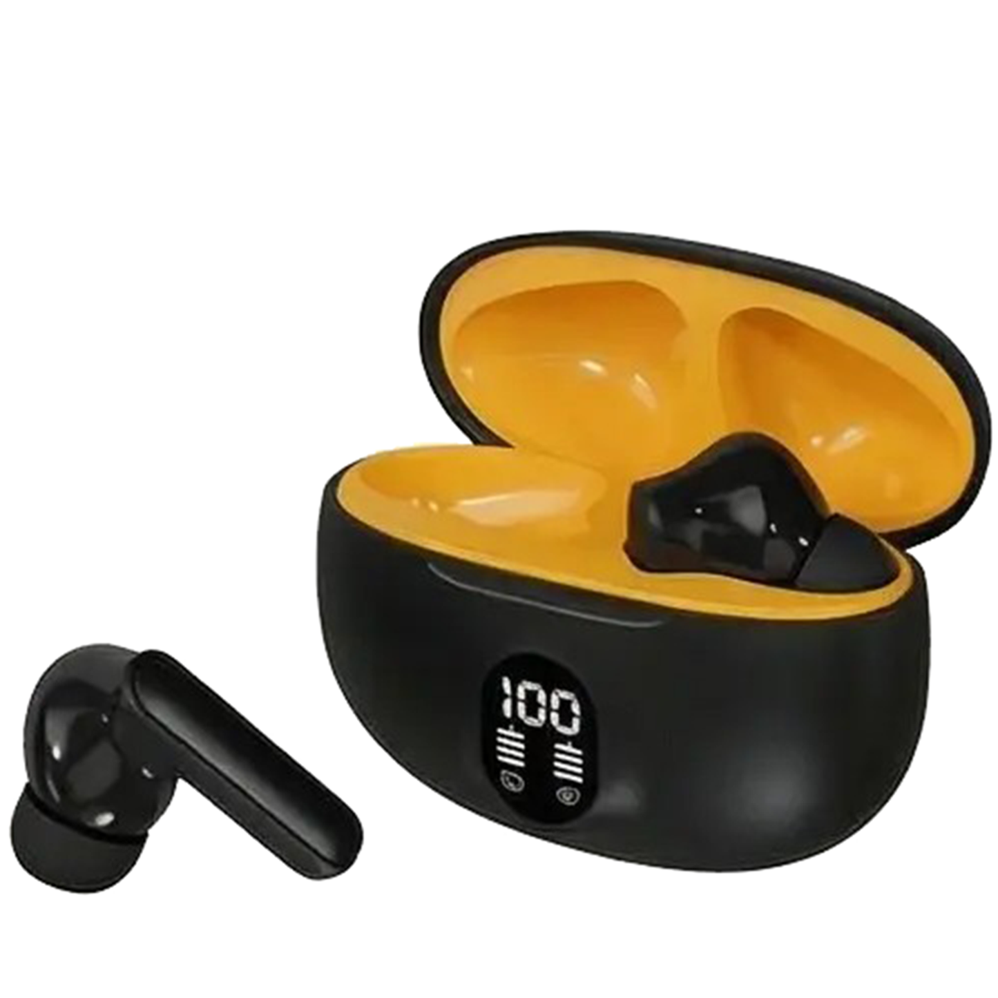 Auricolari Wireless con Display LED sulla Custodia, Audio Hi-Fi LHDC, Impermeabili IPX5, Bassa Latenza (31ms) - Cuffie Bluetooth per Sport, Chiamate Chiare