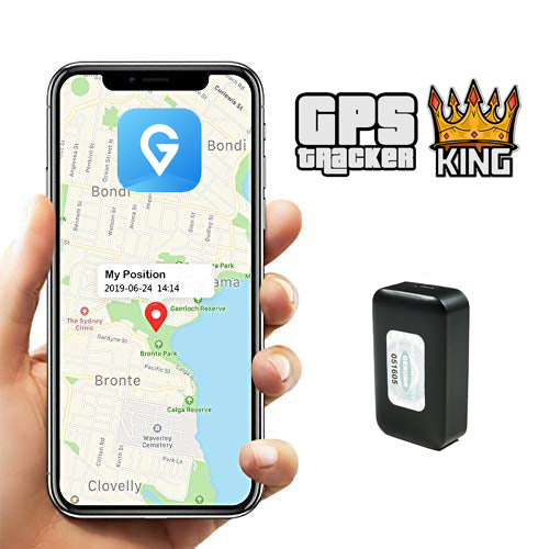 Microspia Audio GSM con Registrazione Vocale e Localizzatore GPS - Ascolto in Tempo Reale, Chiamata Remota con Amplificazione Voce - Antifurto a Lunga Distanza (King Spy Guard F5)