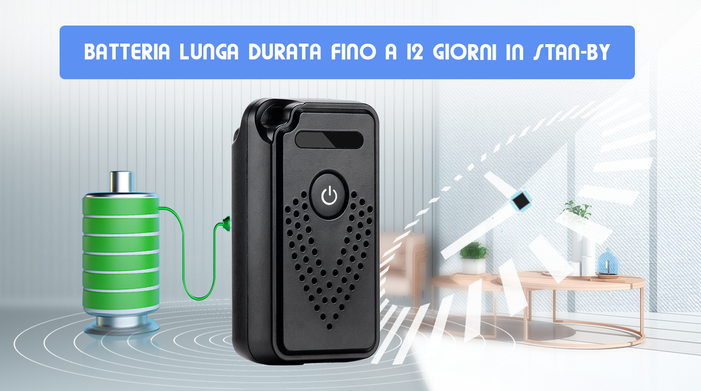 Professional Digital Voice Recorder with Wi-Fi Remote Control and Remote File Transfer to Smartphone (King Spy Guard F1)