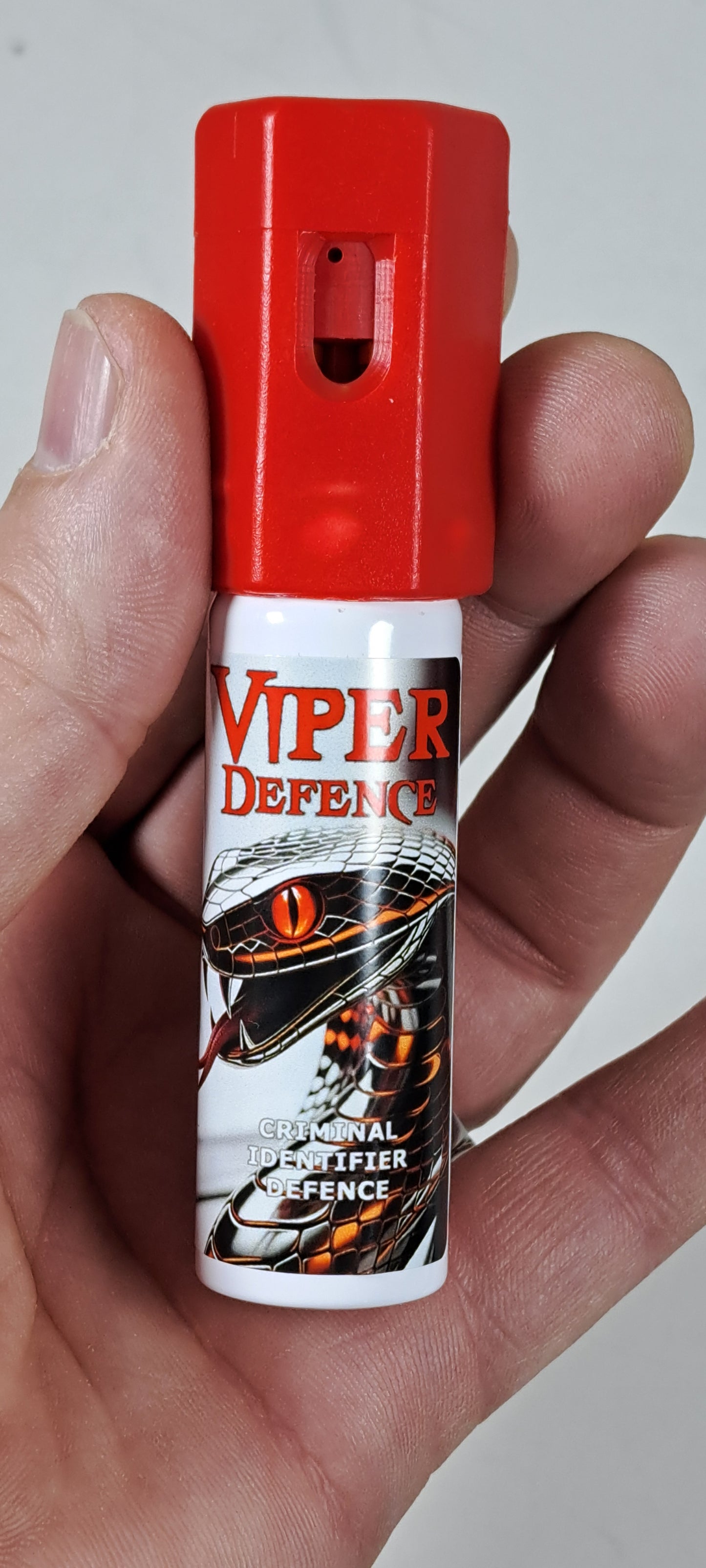 Spray al peperoncino difensivo Antiaggressione VIPER DEFENCE 16ml (kit 5)
