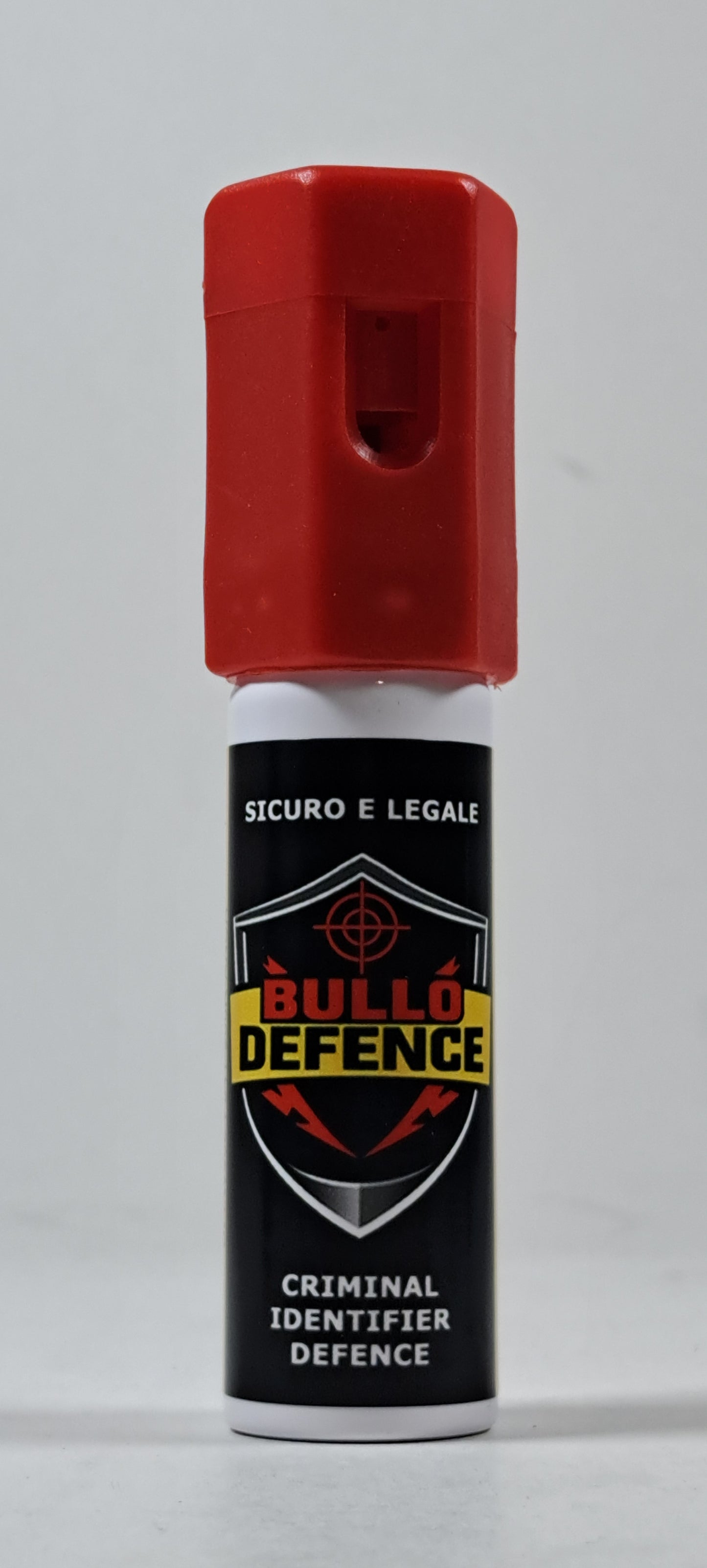 Spray al peperoncino difensivo Antiaggressione BULLO DEFENCE 16ml