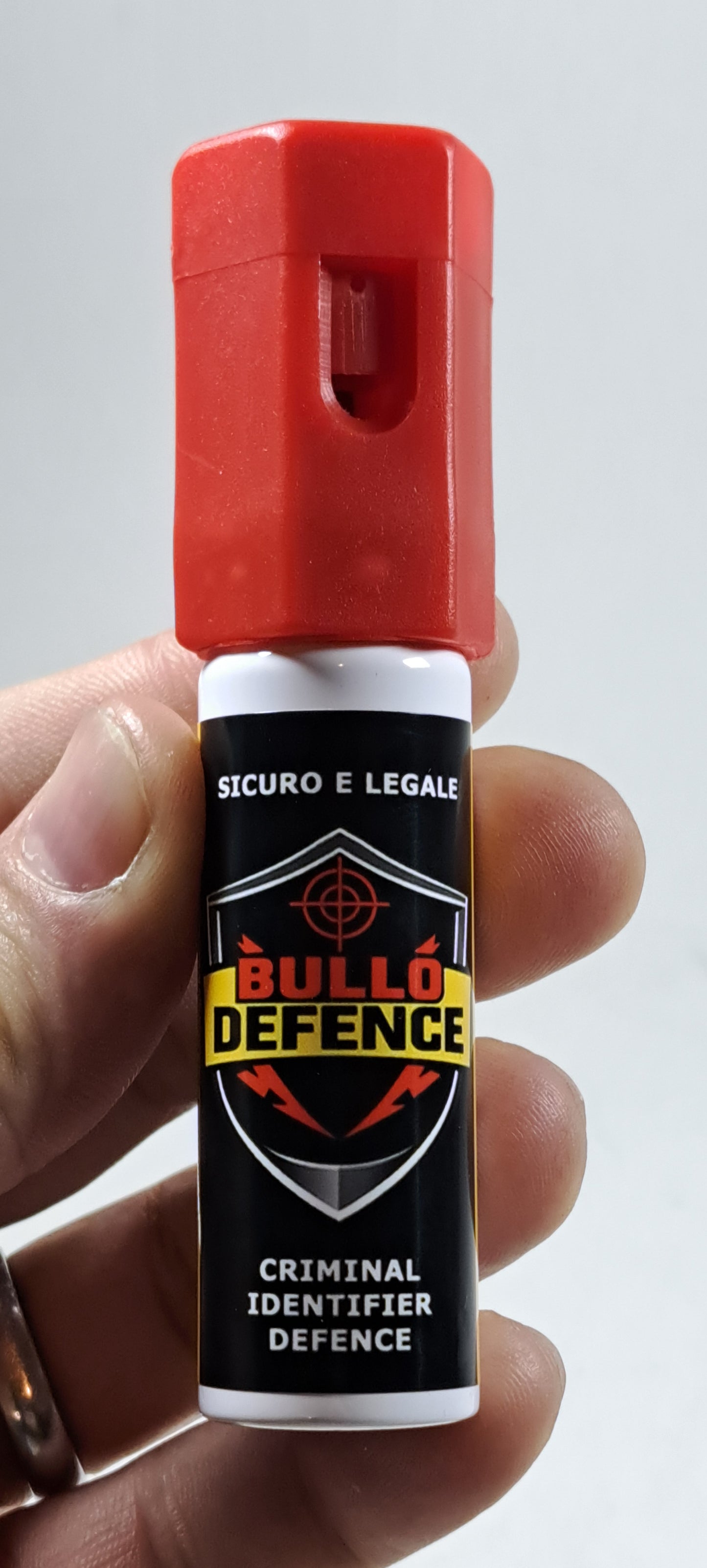 Spray al peperoncino difensivo Antiaggressione BULLO DEFENCE 16ml