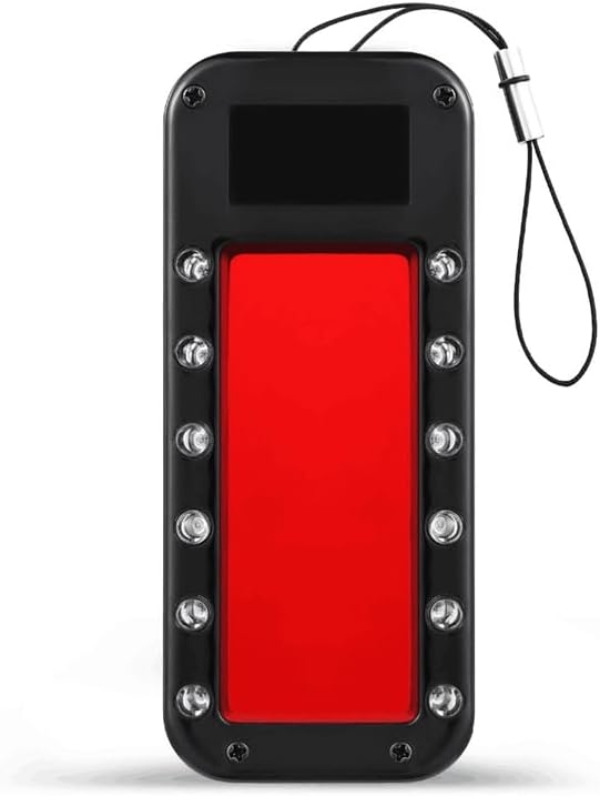 NEW GENERATION 2-in-1 Camera Detector • Infrared Laser &amp; Polarized Filter • Precise Scanning for Micro Spy, WiFi, Pinhole • Rechargeable Battery • Portable and Easy to Use