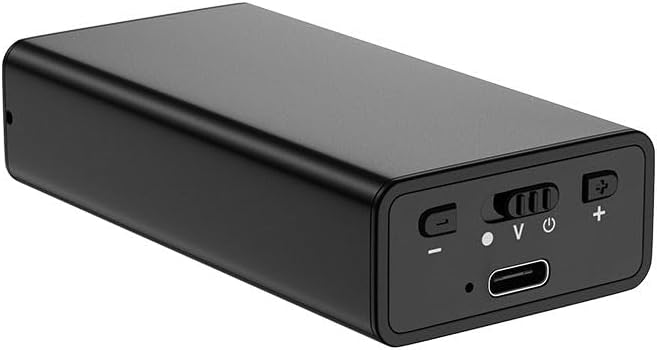 King Spy Voice F65VA – Registratore Vocale Spy 37 Giorni di Batteria Digitale Professionale con Attivazione Vocale VOX e cancellazione del Rumore piccolo dotato di microfono molto sensibile