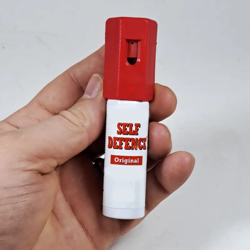 Spray Antiaggressione 15ml - 100% Legale e Potente Self Defence