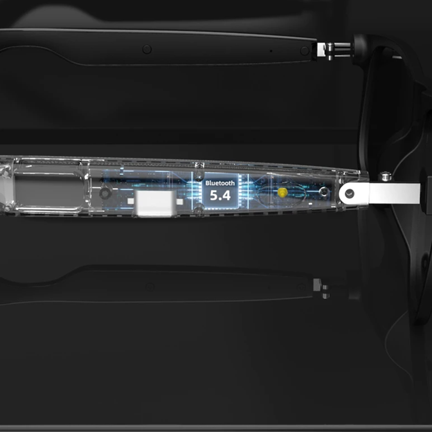 Occhiali Smart Bluetooth Ascolta Musica e Rispondi alle Chiamate con un Design Unico Touch Control