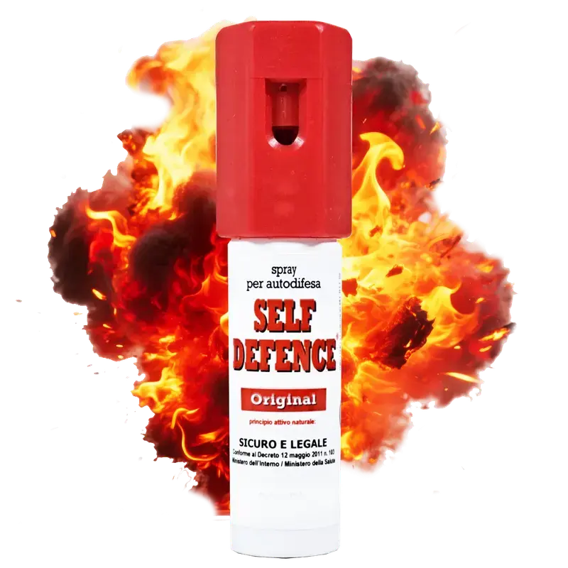 Spray Antiaggressione 15ml - 100% Legale e Potente Self Defence