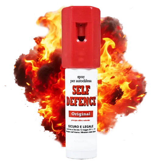 Spray Antiaggressione 15ml - 100% Legale e Potente Self Defence