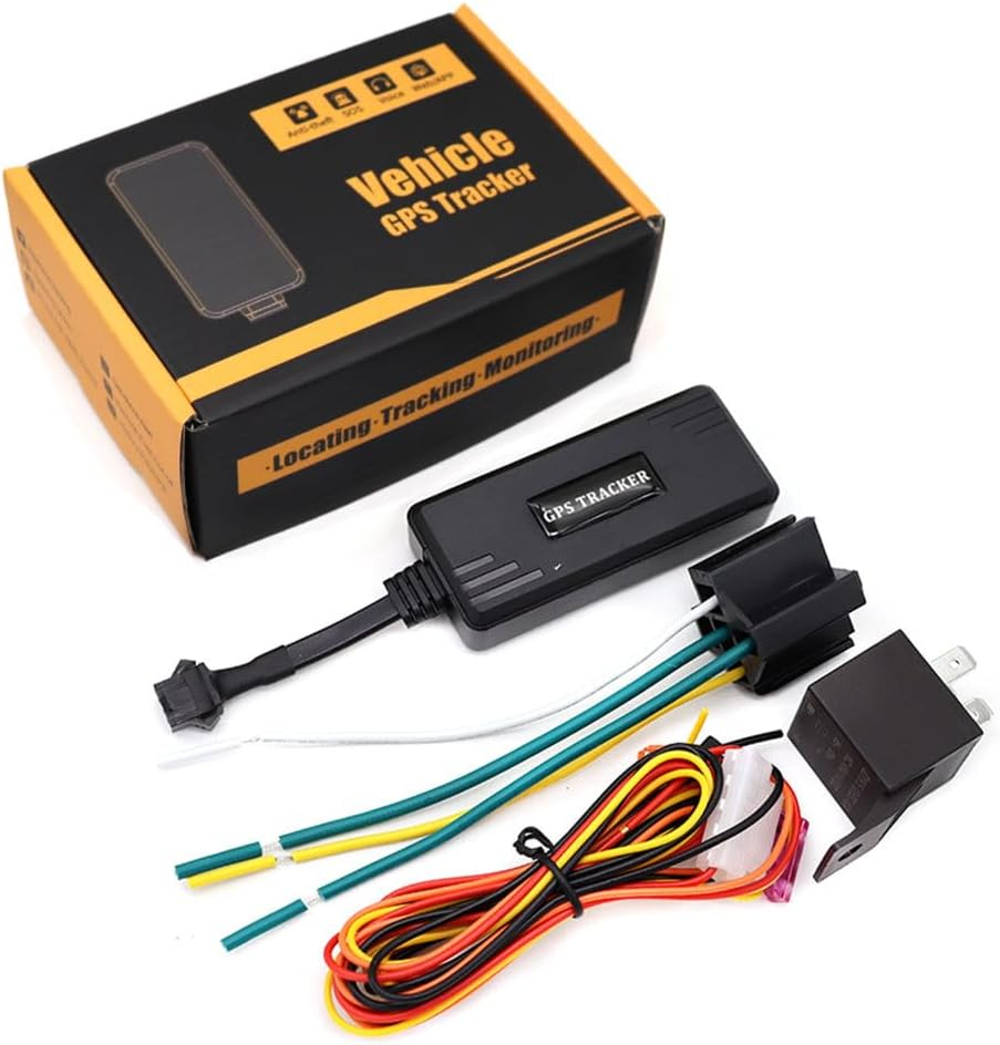Localizzatore GPS 4G Good Track Pro CY05 per Veicoli – Tracker Auto Impermeabile IP65, Posizionamento <5m, Allarme Geofence, Interruzione Remota – Senza Abbonamento, App e Piattaforma Gratuite
