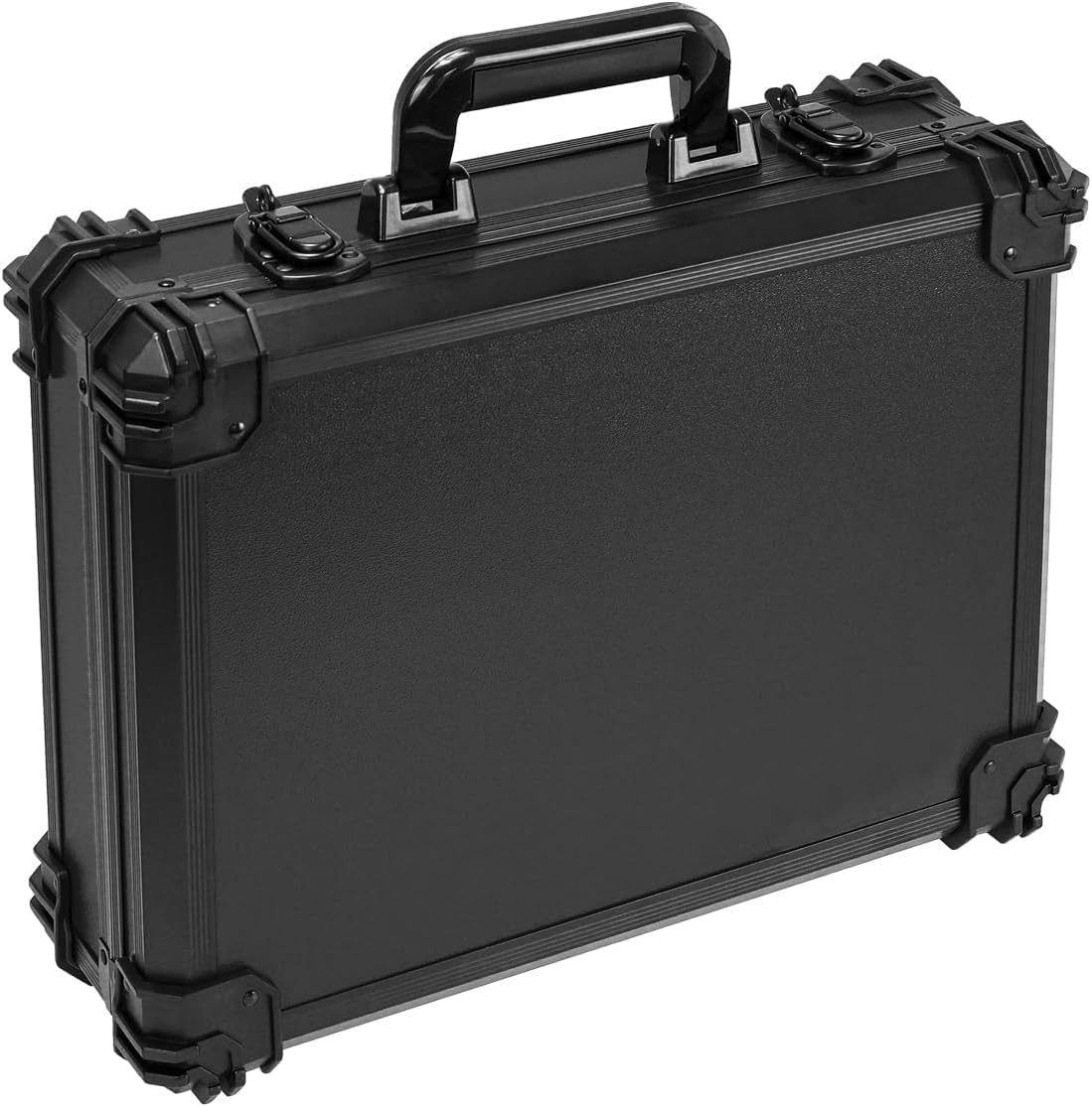 GUARDIAN Kit Professionale Antispia con Valigia 4 Rilevatori per Microspie Radio, GSM, GPS, Telecamere, Wifi + 3 Dispositivi per Allenamento + Videoguida Frequenze 5MHz-8GHz, EMF, Per Bonifiche Ambientali