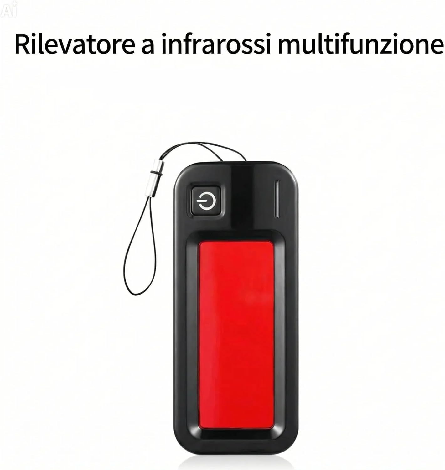 NEW GENERATION 2-in-1 Camera Detector • Infrared Laser &amp; Polarized Filter • Precise Scanning for Micro Spy, WiFi, Pinhole • Rechargeable Battery • Portable and Easy to Use