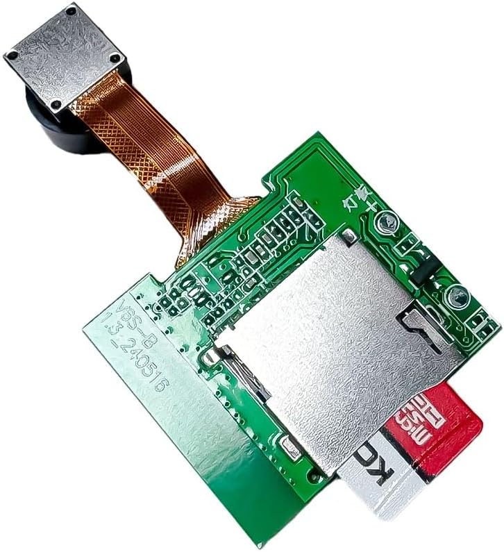 Telecamera wifi mini modulo 5 volt 26x23mm gestione tramite APP registrazione video 480p su micro SD