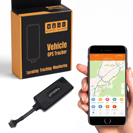 Localizzatore GPS 4G Good Track Pro CY05 per Veicoli – Tracker Auto Impermeabile IP65, Posizionamento <5m, Allarme Geofence, Interruzione Remota – Senza Abbonamento, App e Piattaforma Gratuite