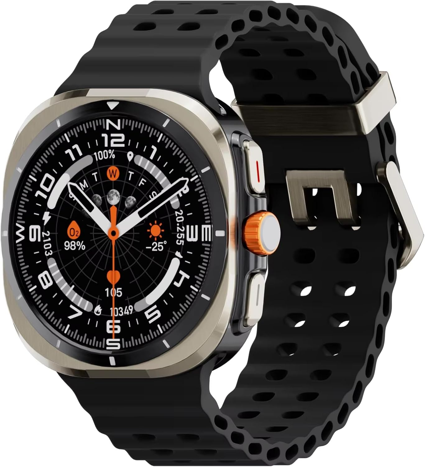 Smartwatch con Chiamata Bluetooth – Orologio Intelligente Full Touch Fitness Tracker con Display IPS 1.43 Pollici, Batteria 10 Giorni, Monitoraggio Frequenza Cardiaca e Sonno NERO
