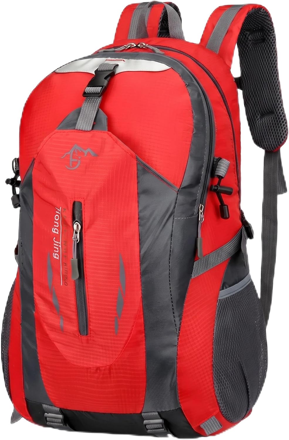 Zaino Impermeabile in Nylon Unisex per Outdoor e Viaggio, con Scomparto Interno, Cinghie Imbottite, Manico Morbido, Chiusura a Cerniera – Leggero e Resistente per Escursioni e Uso Quotidiano