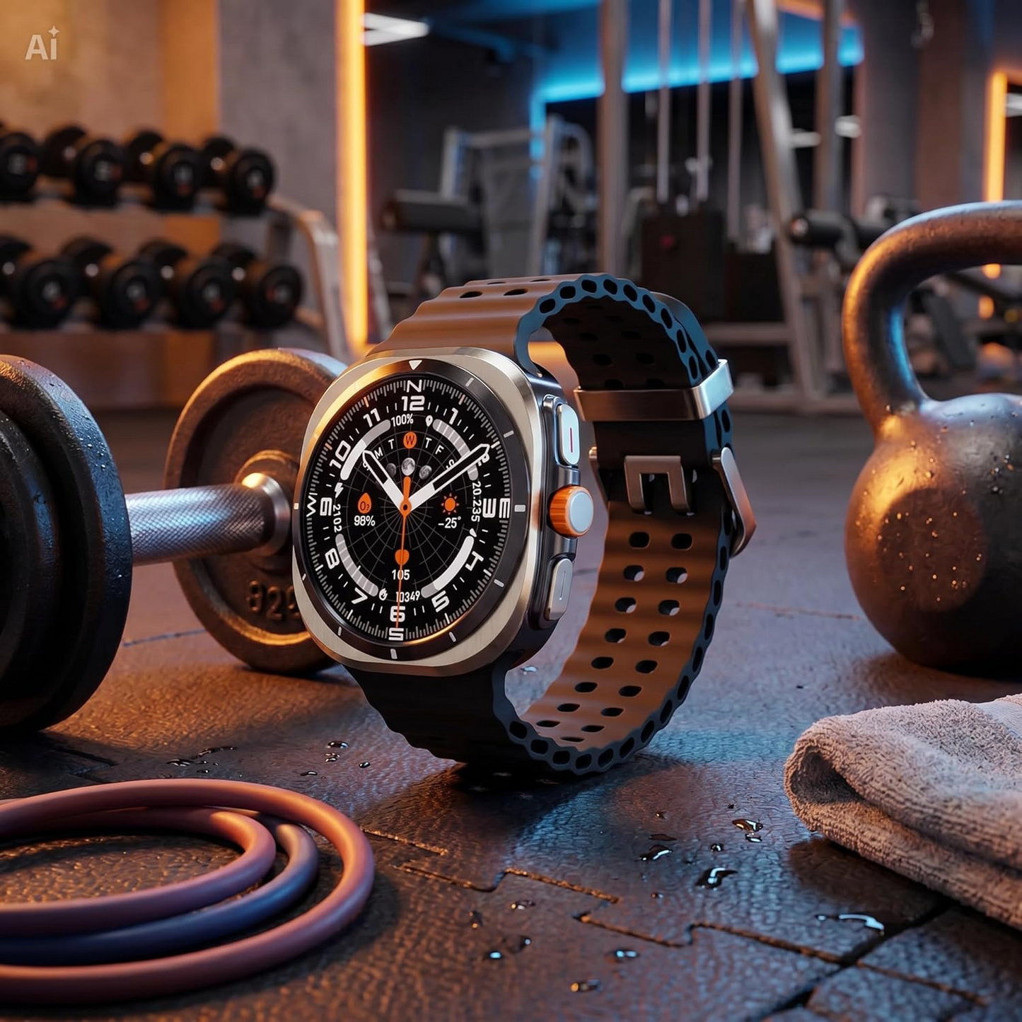 Smartwatch con Chiamata Bluetooth – Orologio Intelligente Full Touch Fitness Tracker con Display IPS 1.43 Pollici, Batteria 10 Giorni, Monitoraggio Frequenza Cardiaca e Sonno NERO