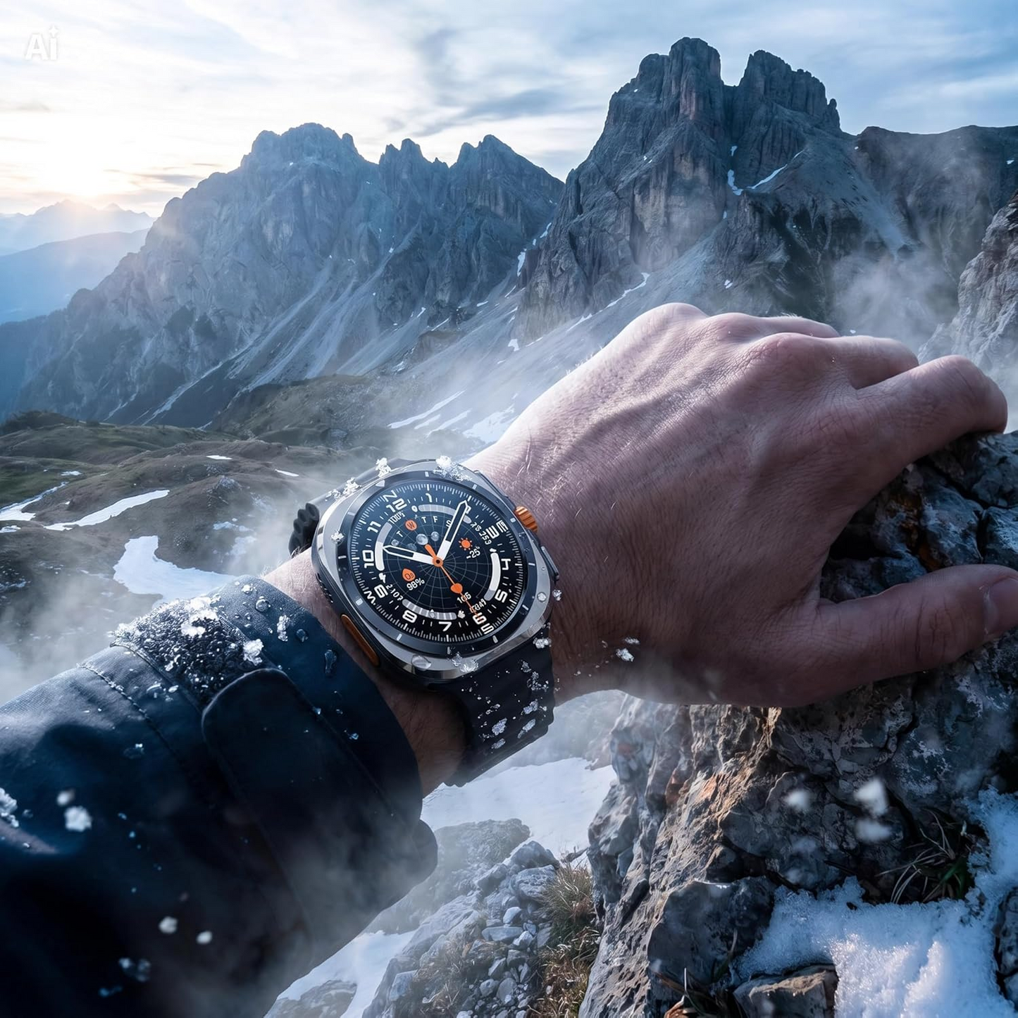 Smartwatch con Chiamata Bluetooth – Orologio Intelligente Full Touch Fitness Tracker con Display IPS 1.43 Pollici, Batteria 10 Giorni, Monitoraggio Frequenza Cardiaca e Sonno NERO