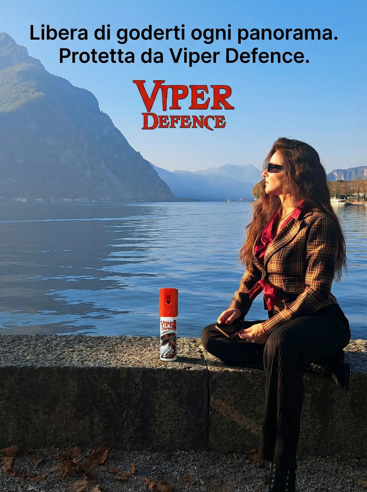 Spray al peperoncino difensivo Antiaggressione VIPER DEFENCE 16ml