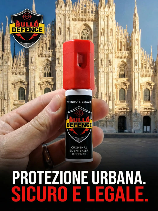 Spray al peperoncino difensivo Antiaggressione BULLO DEFENCE 16ml