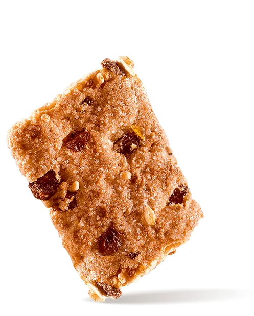 Biscotti ai Cereali con Frutta – Uva, Fichi e Albicocche – Ricchi di Fibre e Proteine, Croccanti e Friabili – Perfetti per Colazione e Pausa Golosa