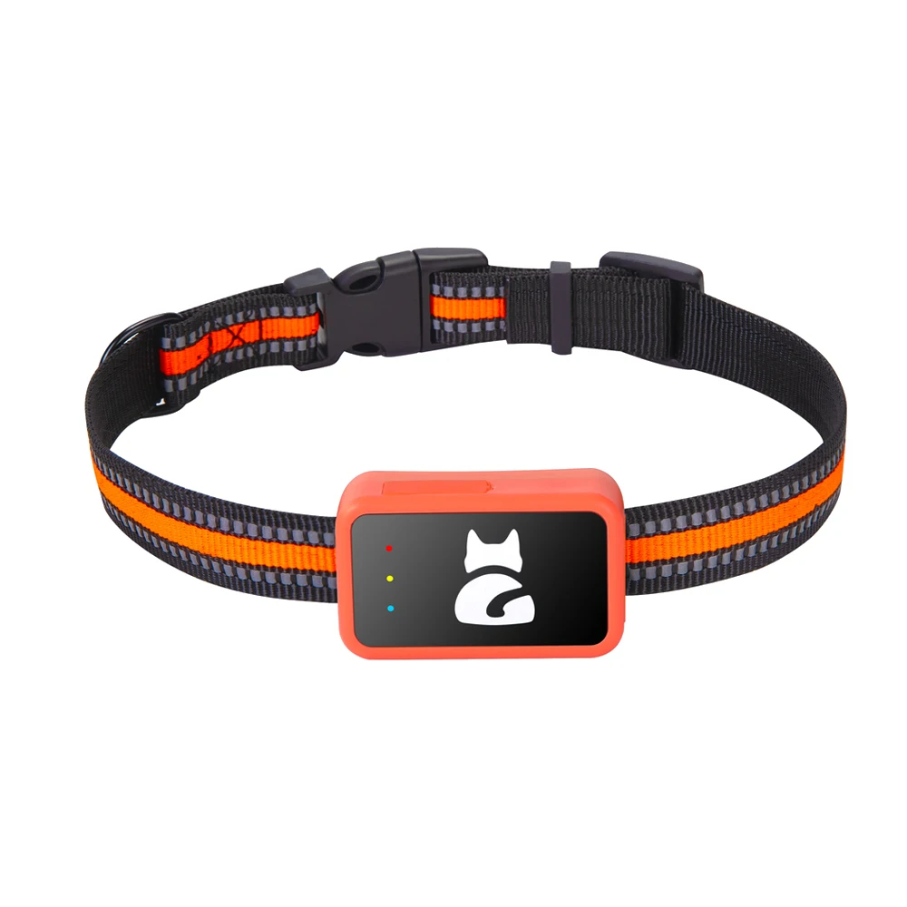 (G68p) Localizzatore GPS per Cani e Gatti Impermeabile con App Gratuita – Tracciamento in Tempo Reale, Allarme Perimetrale, Cronologia Spostamenti Funziona con Scheda Nano SIM 4G