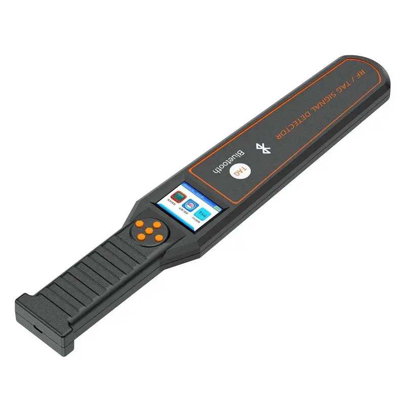 (DS-828) Rilevatore Professionale 50MHz-6GHz per Microspie, GPS e TAG Bluetooth – Dispositivo Anti-Stalking con Analisi 24 Ore, Grafici di Potenza, Raggio 10 Metri, Batteria 1100mAh – Prodotto Professionale per Privacy e Sicurezza