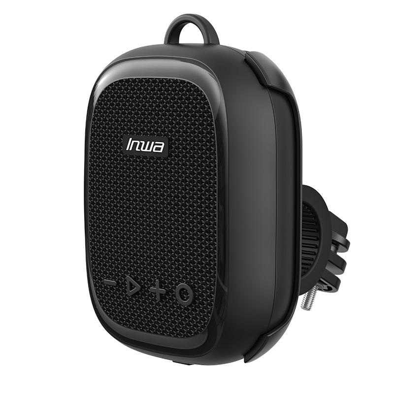Altoparlante Bluetooth per Bicicletta, Monopattino e Motocicletta – Casse Audio Wireless da Manubrio Lettore SD Card, Impermeabile IP67, Microfono Vivavoce – Potenza 5W (MZ-629)