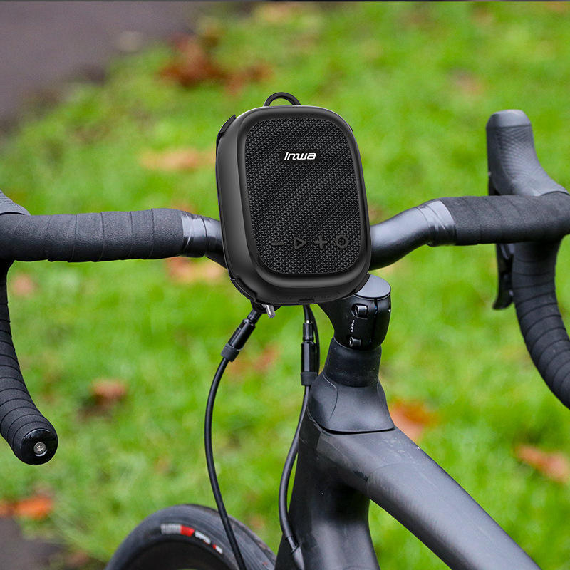 Altoparlante Bluetooth per Bicicletta, Monopattino e Motocicletta – Casse Audio Wireless da Manubrio Lettore SD Card, Impermeabile IP67, Microfono Vivavoce – Potenza 5W (MZ-629)