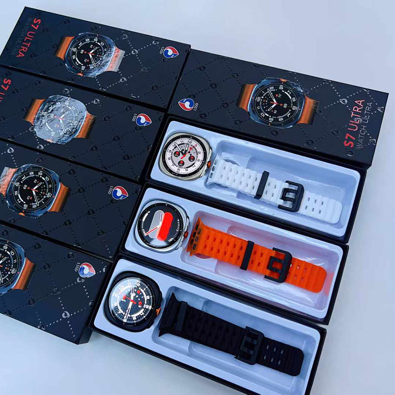 Smartwatch con Chiamata Bluetooth – Orologio Intelligente Full Touch Fitness Tracker con Display IPS 1.43 Pollici, Batteria 10 Giorni, Monitoraggio Frequenza Cardiaca e Sonno ARANCIO