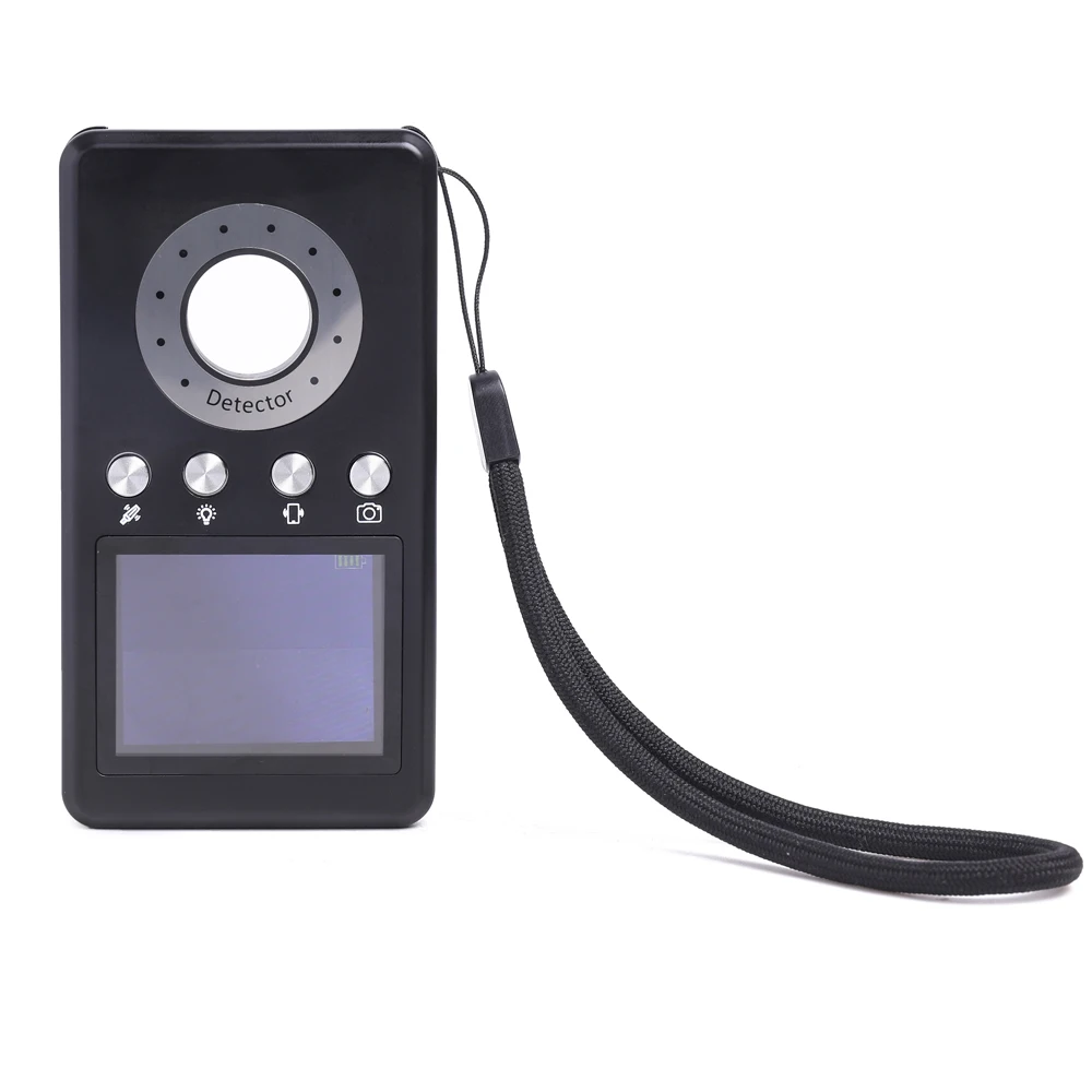 Rilevatore di Microspie Professionale, Scanner Antispia - Localizza Telecamere Nascoste, Microfoni GSM, GPS Tracker e Segnali RF (10MHz-12GHz) con monitor LCD e camera scan