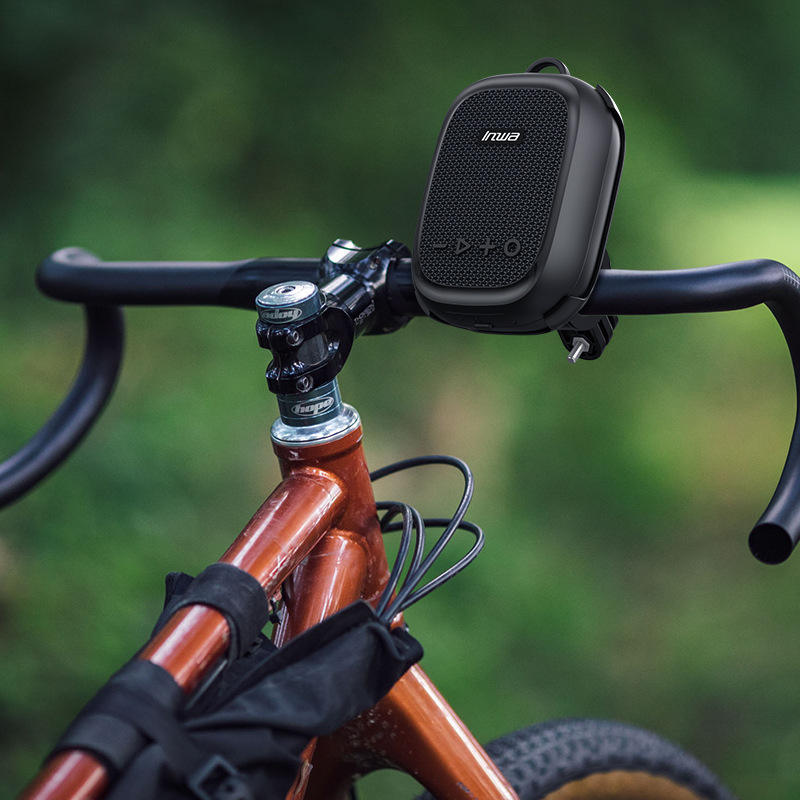 Altoparlante Bluetooth per Bicicletta, Monopattino e Motocicletta – Casse Audio Wireless da Manubrio Lettore SD Card, Impermeabile IP67, Microfono Vivavoce – Potenza 5W (MZ-629)