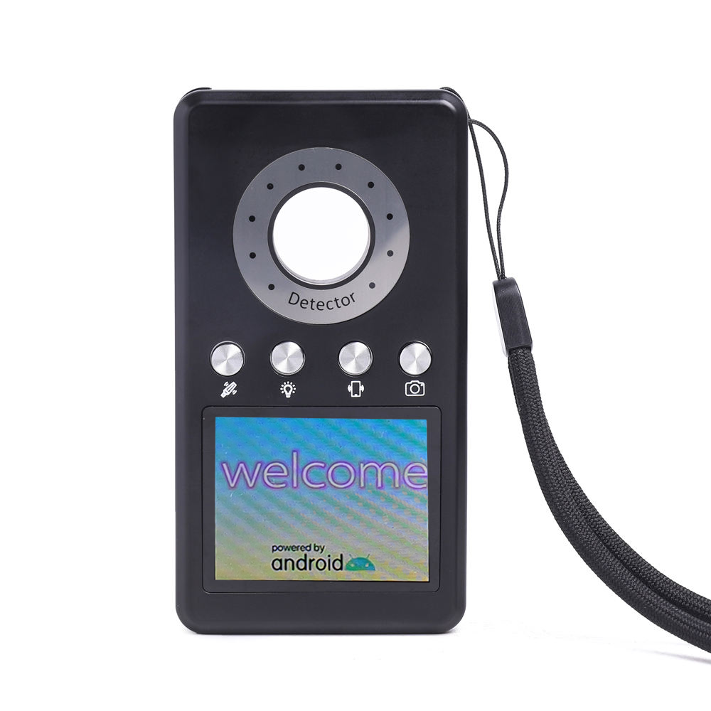 Rilevatore di Microspie Professionale, Scanner Antispia - Localizza Telecamere Nascoste, Microfoni GSM, GPS Tracker e Segnali RF (10MHz-12GHz) con monitor LCD e camera scan