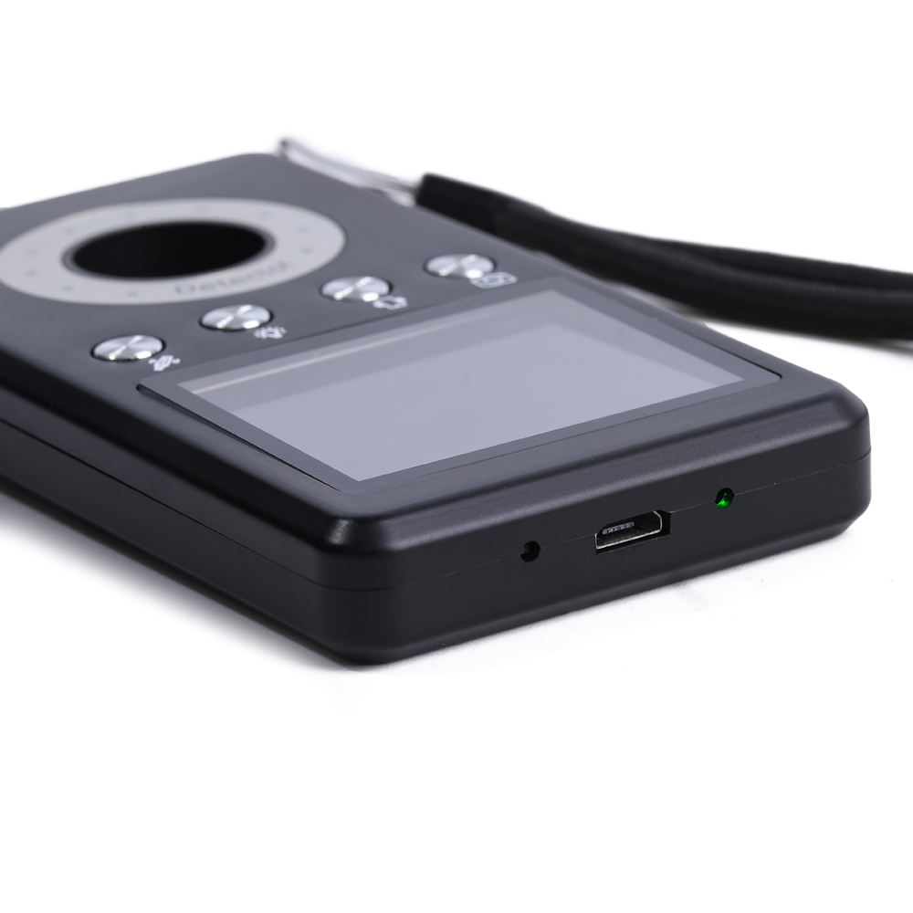 Rilevatore di Microspie Professionale, Scanner Antispia - Localizza Telecamere Nascoste, Microfoni GSM, GPS Tracker e Segnali RF (10MHz-12GHz) con monitor LCD e camera scan