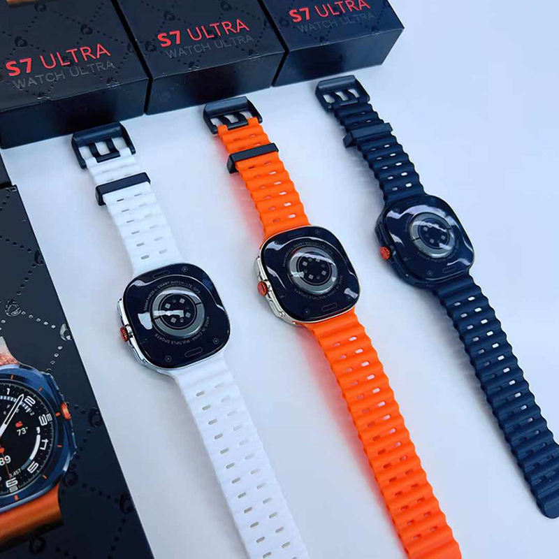 Smartwatch con Chiamata Bluetooth – Orologio Intelligente Full Touch Fitness Tracker con Display IPS 1.43 Pollici, Batteria 10 Giorni, Monitoraggio Frequenza Cardiaca e Sonno ARANCIO